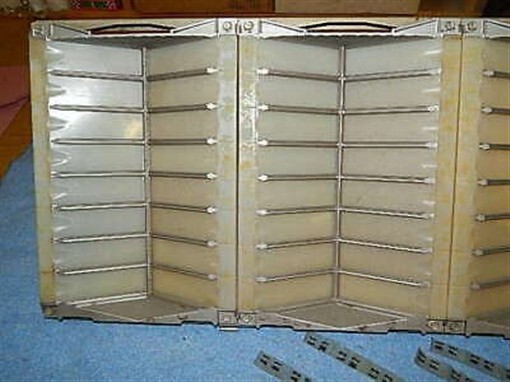 Seeburg SS160 Program Holder Frame Assembly # 492054 complete