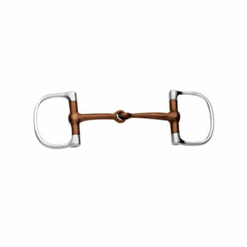 Korsteel Copper Mouth Dee Snaffle