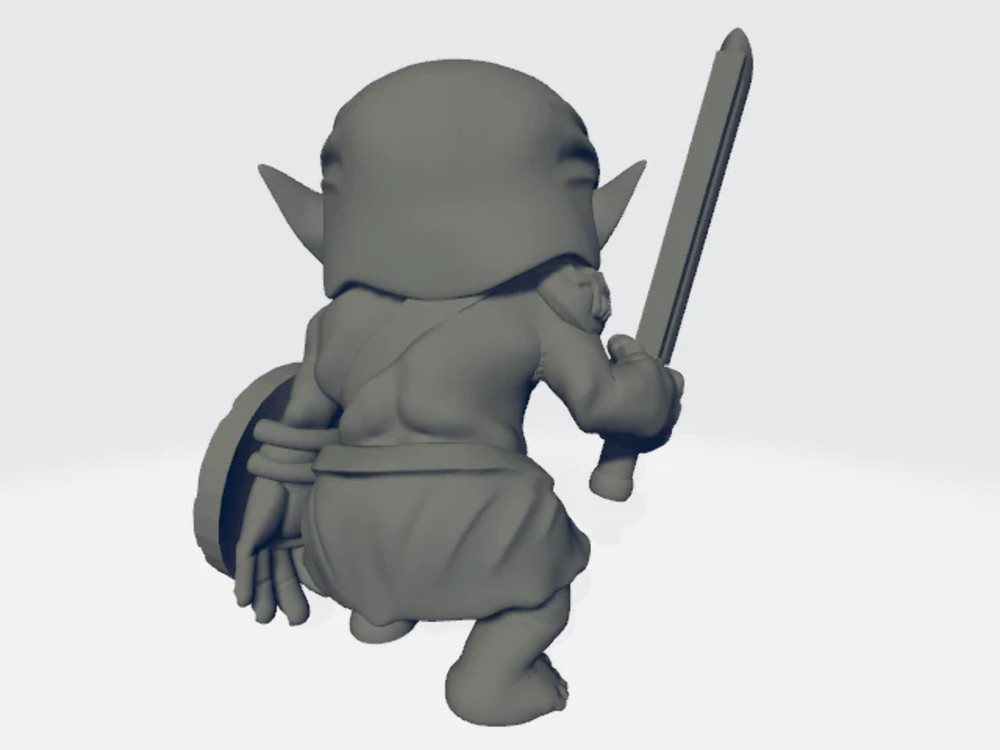 Monstero - Goblin Fighter