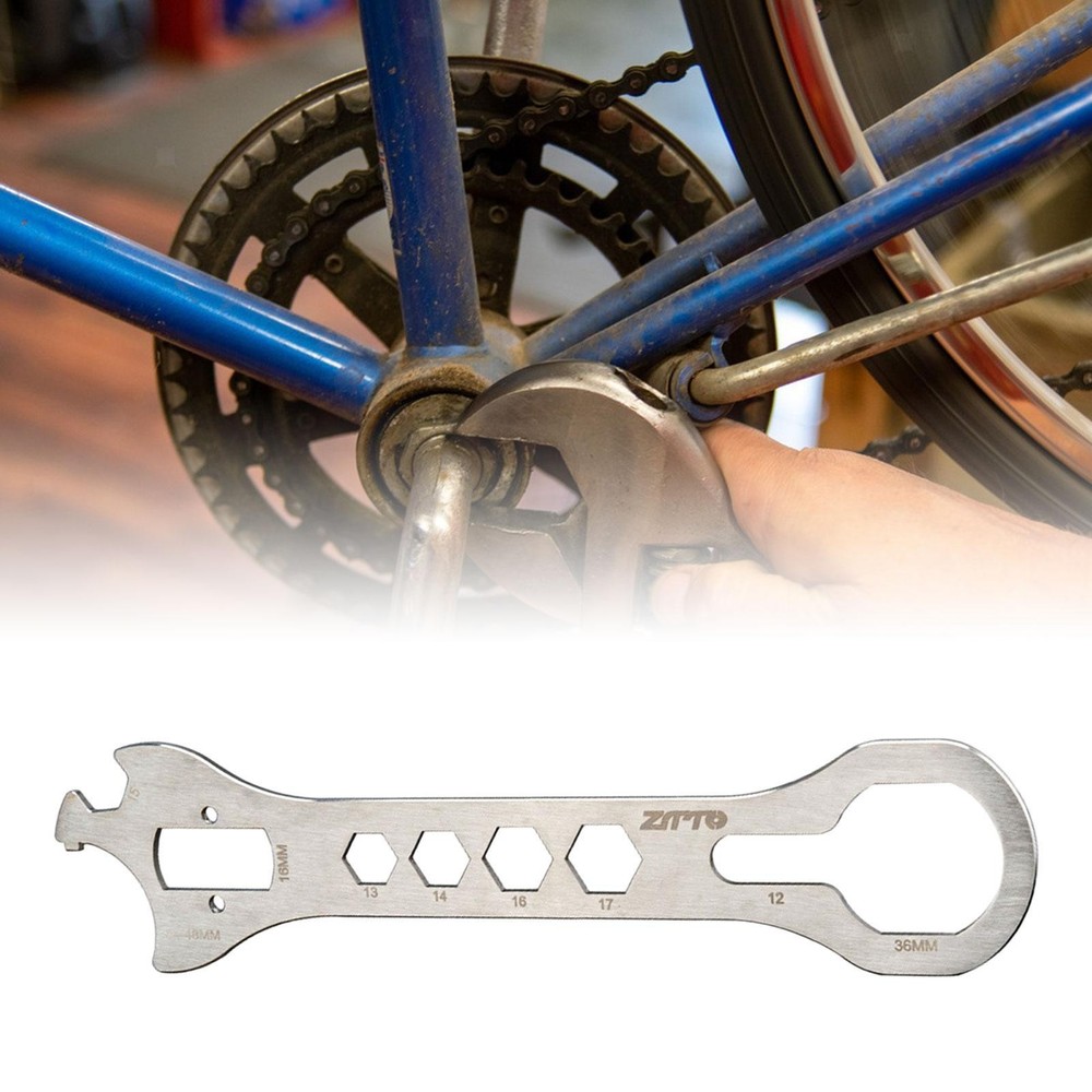 Bicycle Bottom Bracket Tool Multifunctional Spanner Bicycle Repair Tool
