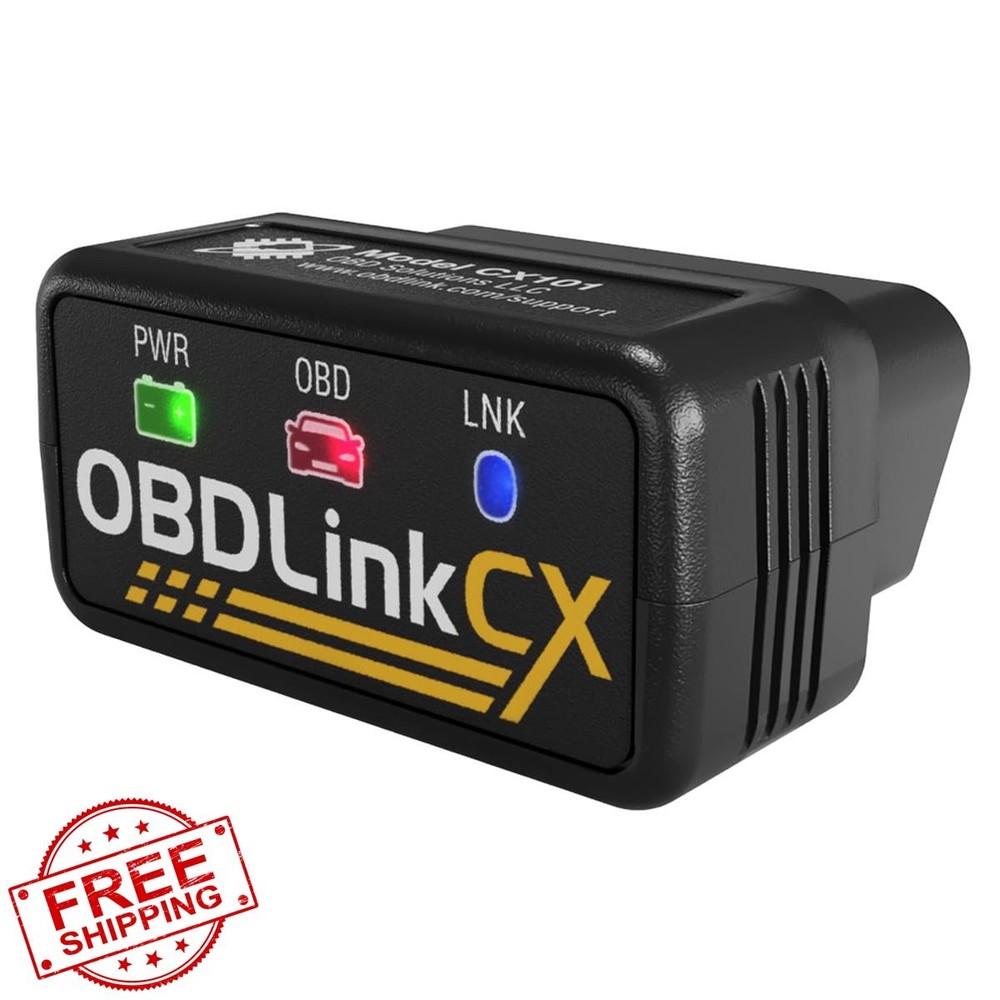 OBDLink CX Bimmercode Bluetooth OBD2 Adapter BMW Mini iOS Android