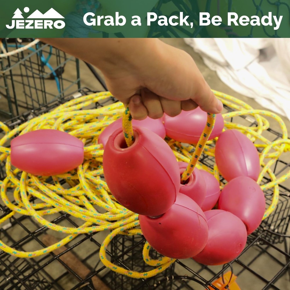 Deep Water Float (Pack of 2) Yellow