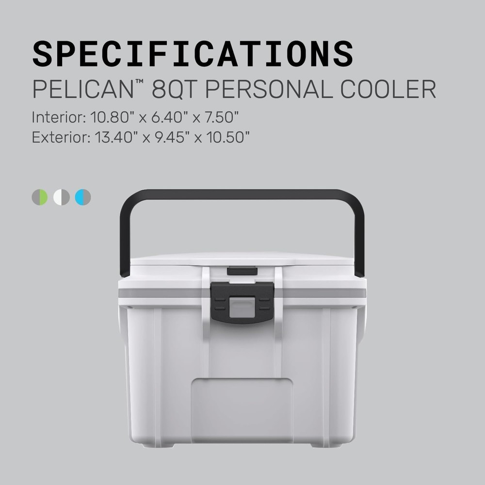 Pelican 8 Quart Personal Lunch Box Cooler