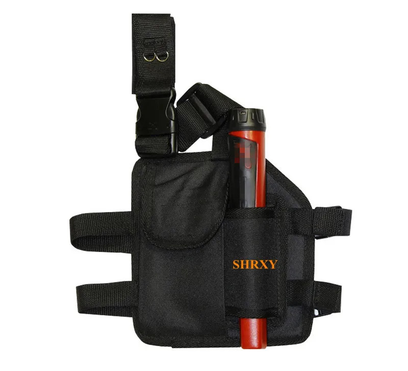 Metal Detector Drop Leg Pouch Holster for Pin Pointers Metal Detector Xp Pointer