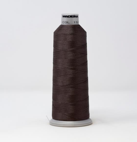Madeira Polyneon #40 5500yd Thread Cone 1929 Brown Hare