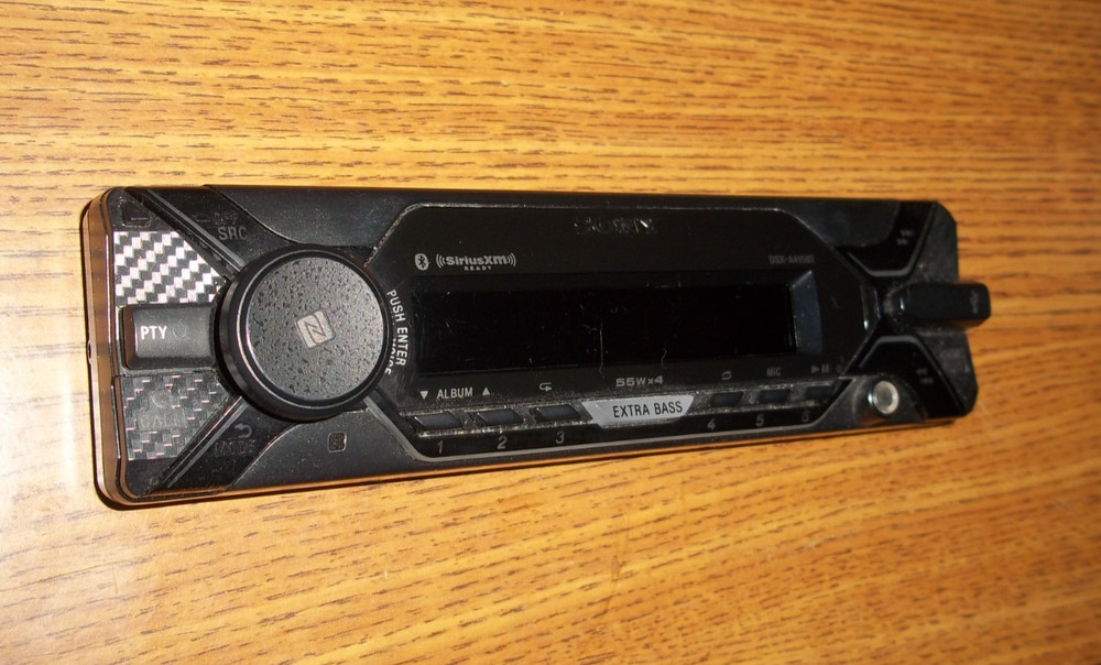 Sony DSX-A415BT Faceplate Only OEM Replacement Panel Bluetooth USB