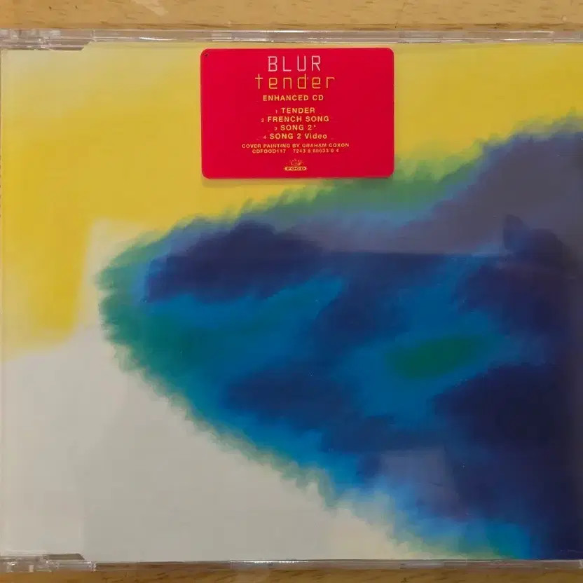 Blur Tender CD Album Official