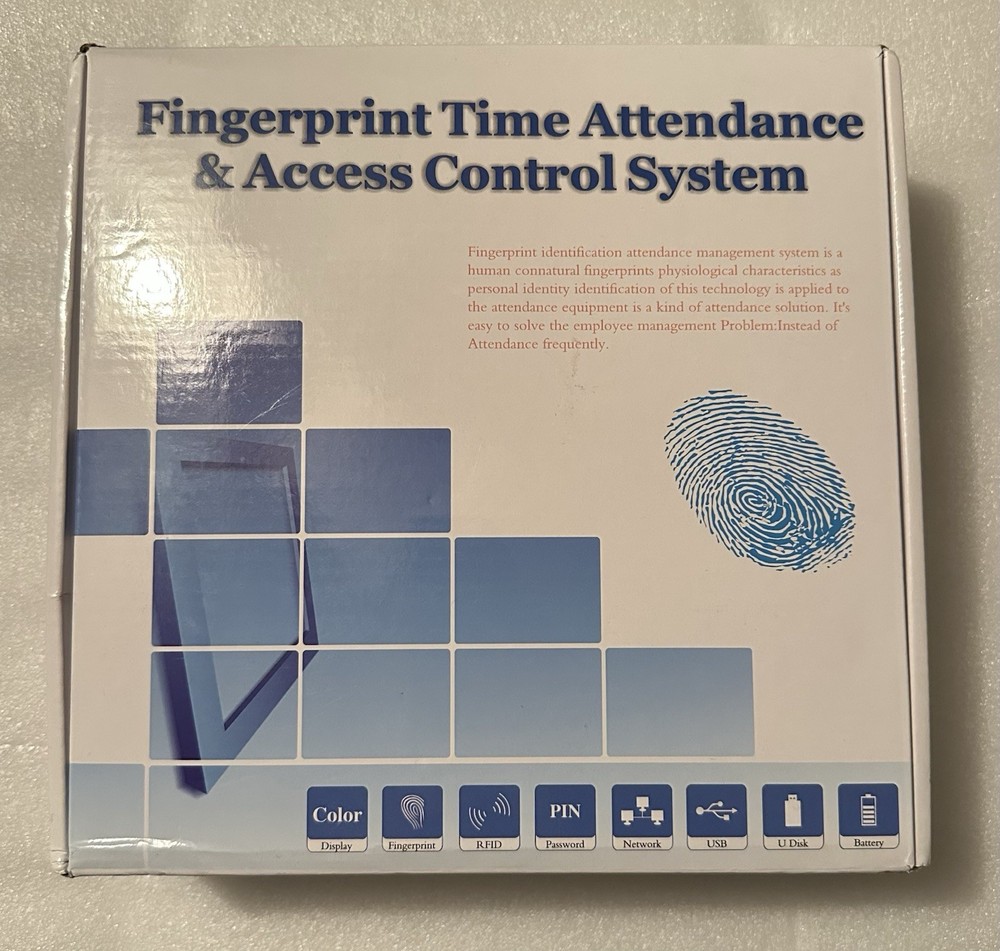 Acroprint ProPunch Time Clock System for Employees