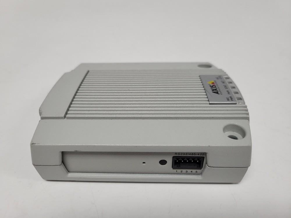 AXIS P8221 Network I/O Audio Module, PoE for Security Camera System