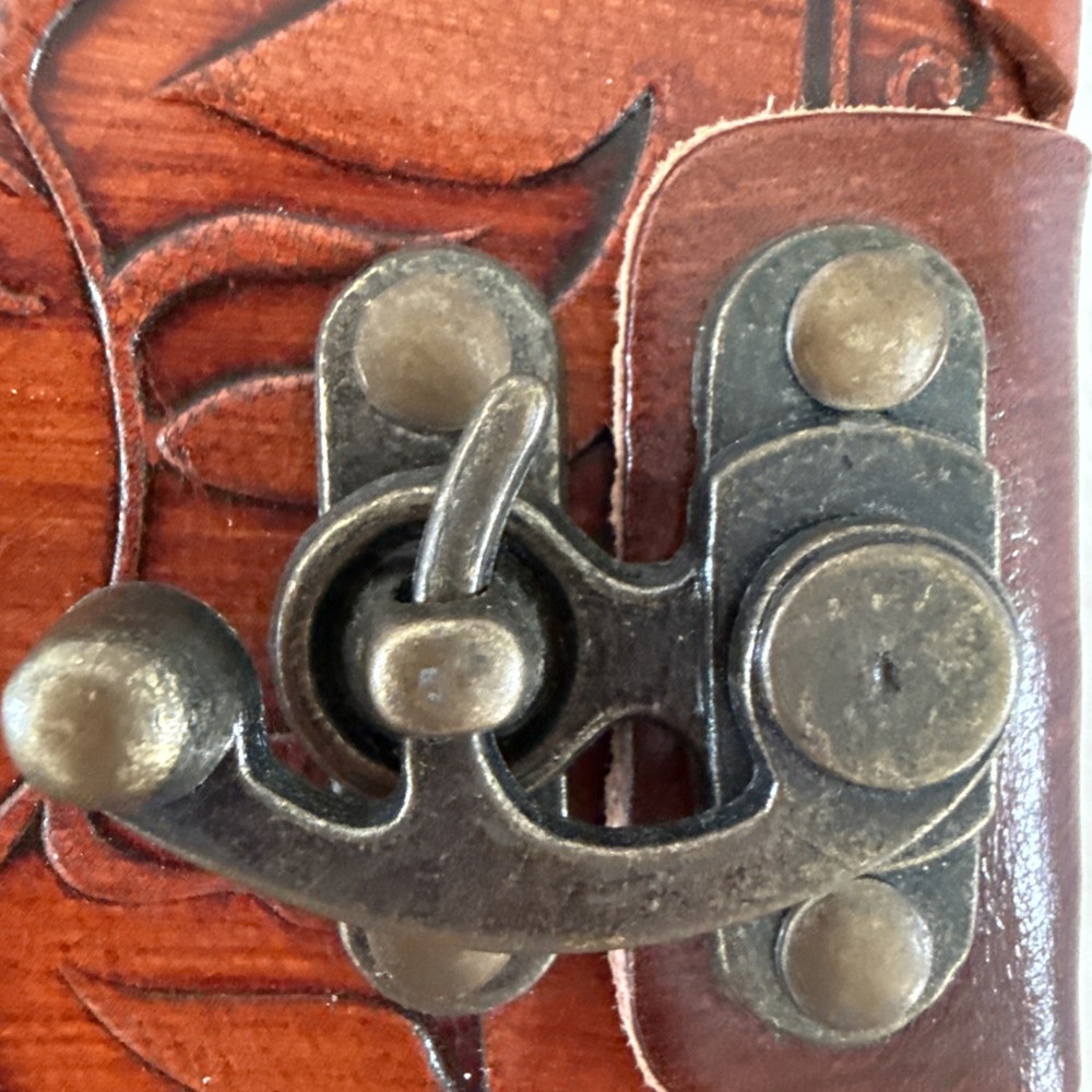 Sun Moon Leather Journal - NEW