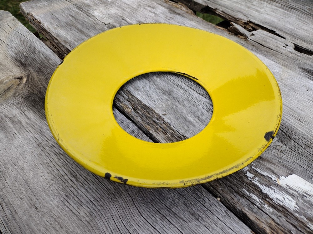 Railroad Target - YELLOW #3