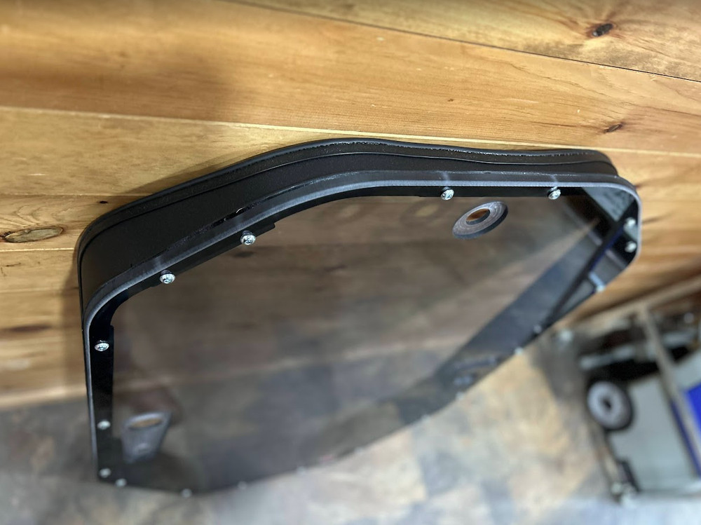 Tinted John Deere P Series Frame & Windshield Replacement - TPC