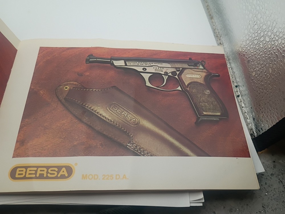Bersa Double Action Owners Manual