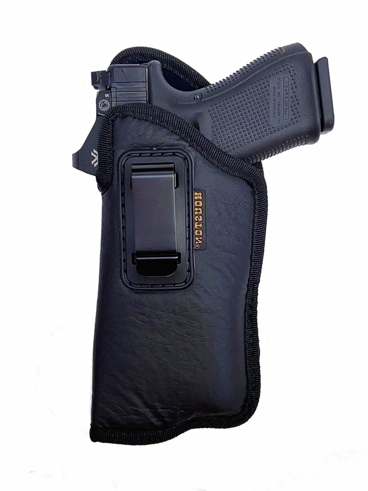 Red Dot & Laser/Light Combo Optic Cut + Laser IWB Houston Holster - Choose Size