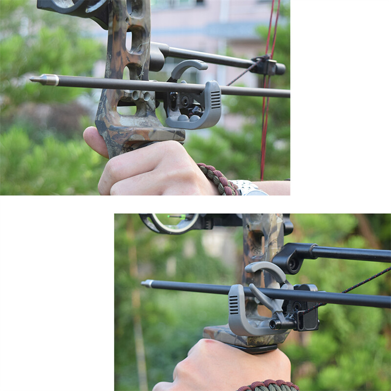 Compound Bow Drop Away Arrow Rest Fall Micro Adjustable Archery Hunting Shooting