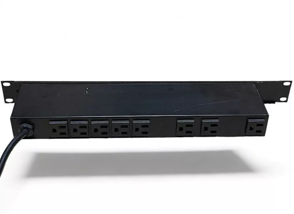 Nigel B CONTINUOUS LINE CONDITIONING 8 Outlets Rack