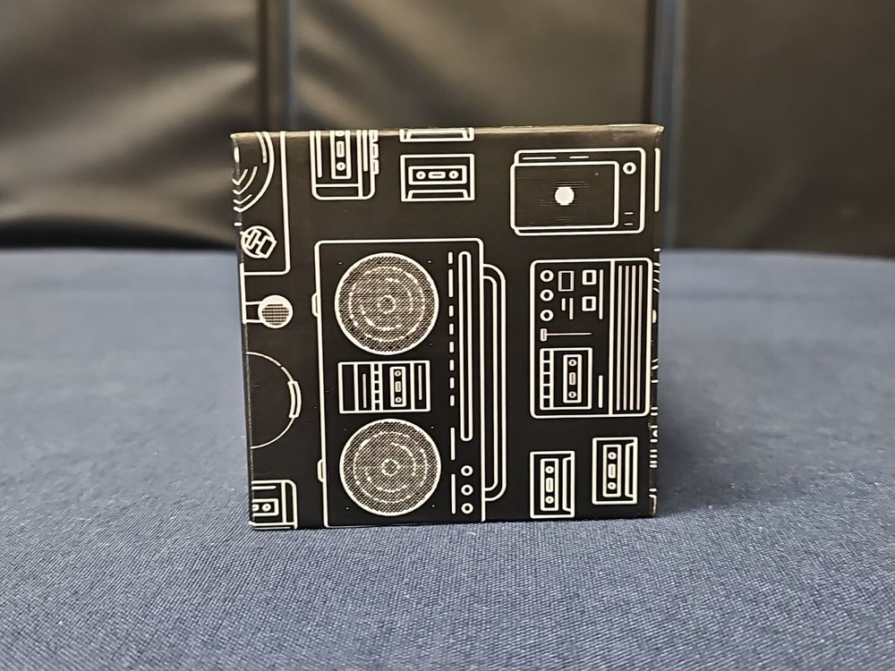 Leed's × Saputo Bluetooth Speaker Black New With Box