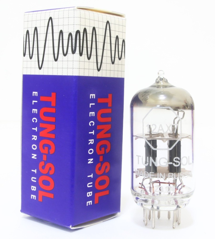 Match 4pcs QUAD NEW Tung-sol 12AX7 ECC83 Tubes for amplifier