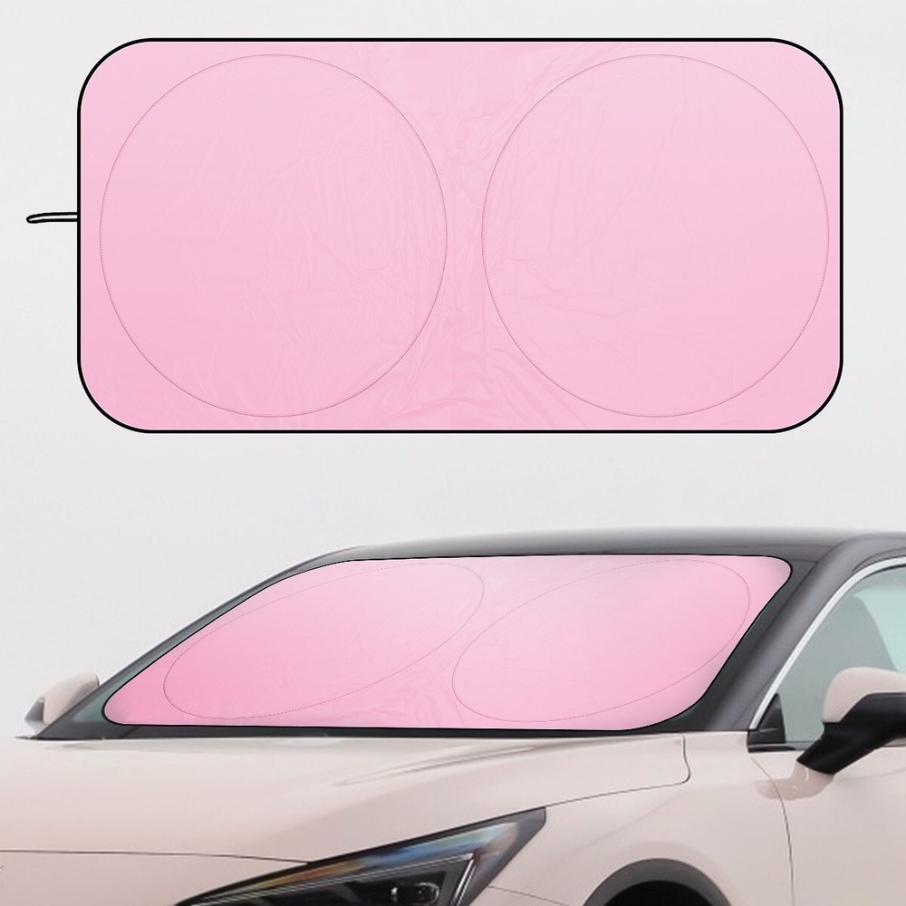 Car Windshield Sun Shade Foldable UV Heat Blocking Front Window Protector