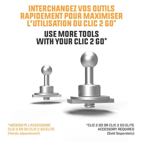 Clic 2 Go Screw Linker Tool Holster black