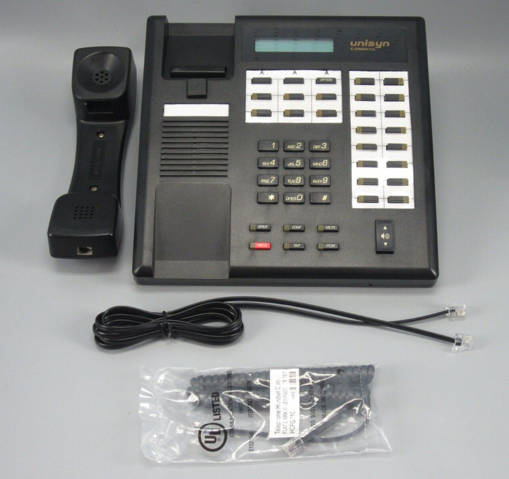 Comdial Unisyn 1022S-FB 22-Button Digital LCD Speakerphone (4 in stock)