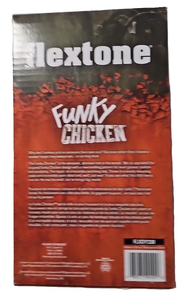 Flextone Funky Chicken Decoy Non-intimidating Design Trigger Aggressive Behavior