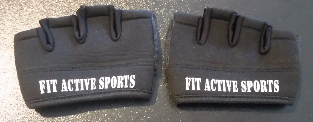 Micro Fingerless Half Gloves Strength Training Designed for Less Sweaty Hands