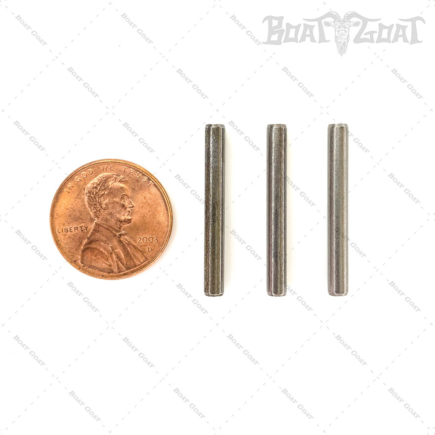 Minn Kota Shear Pin 3-PACK - 1/8" Diameter - Fits 30-70lb - Prop Drive - 2092600