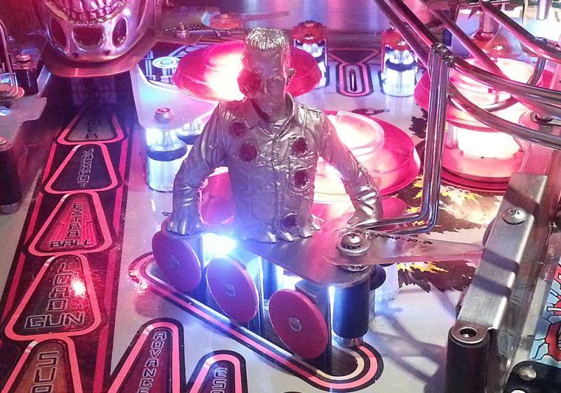 Terminator 2 T2 Pinball T1000 Interactive mod