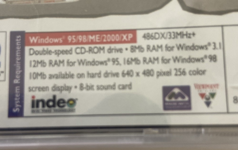 Factory Sealed Dinosaur Hunter Computer Software CD-ROM 1996 Windows 95/98/ME