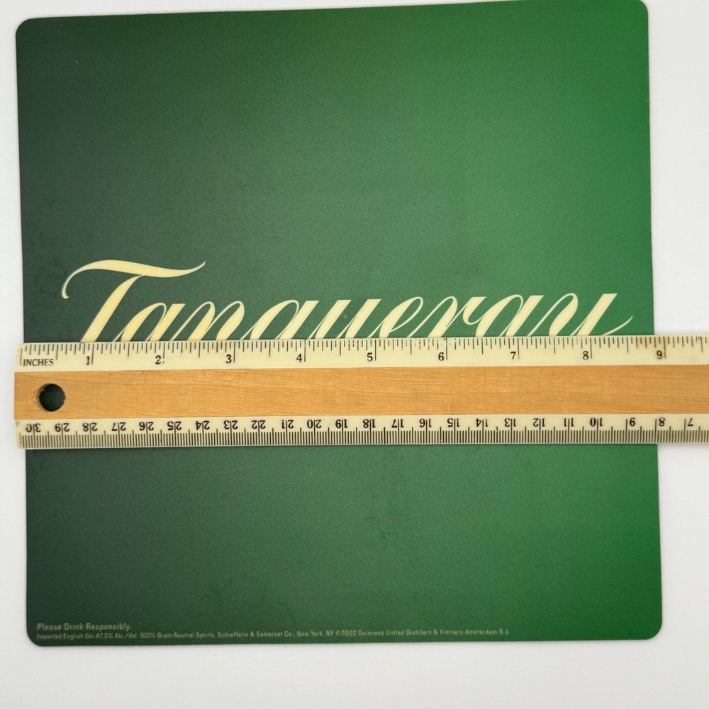 Tanqueray Gin Mouse Pad New Old Stock