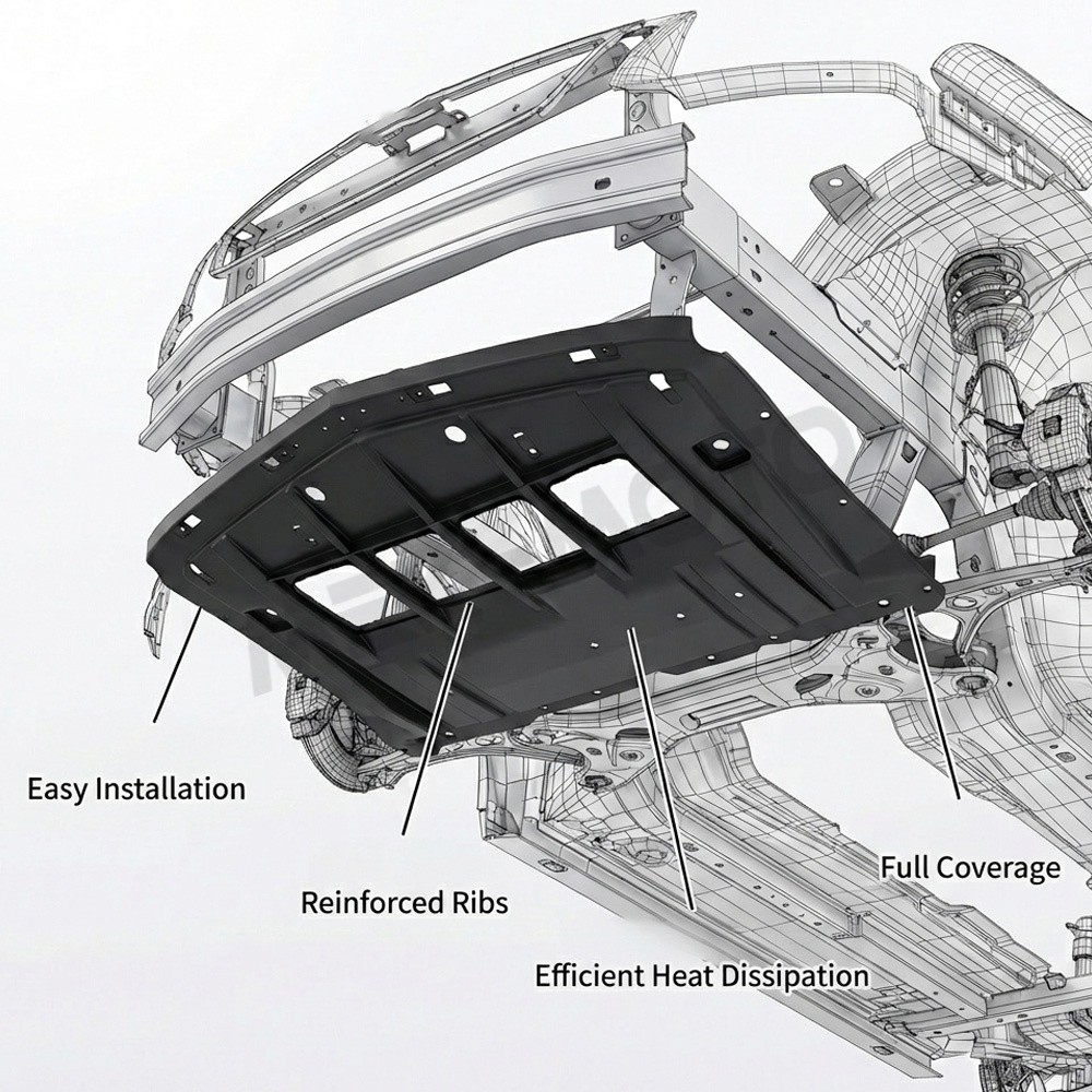 NEW Under Engine Splash Shield For 2016-2022 Chevrolet Camaro 6.2L