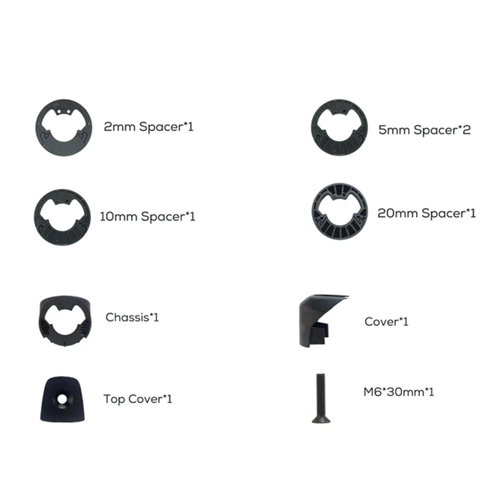 Spacers SYNCROS FRASER IC SL WC/XC/DC Integrated Cockpit Plastic Material