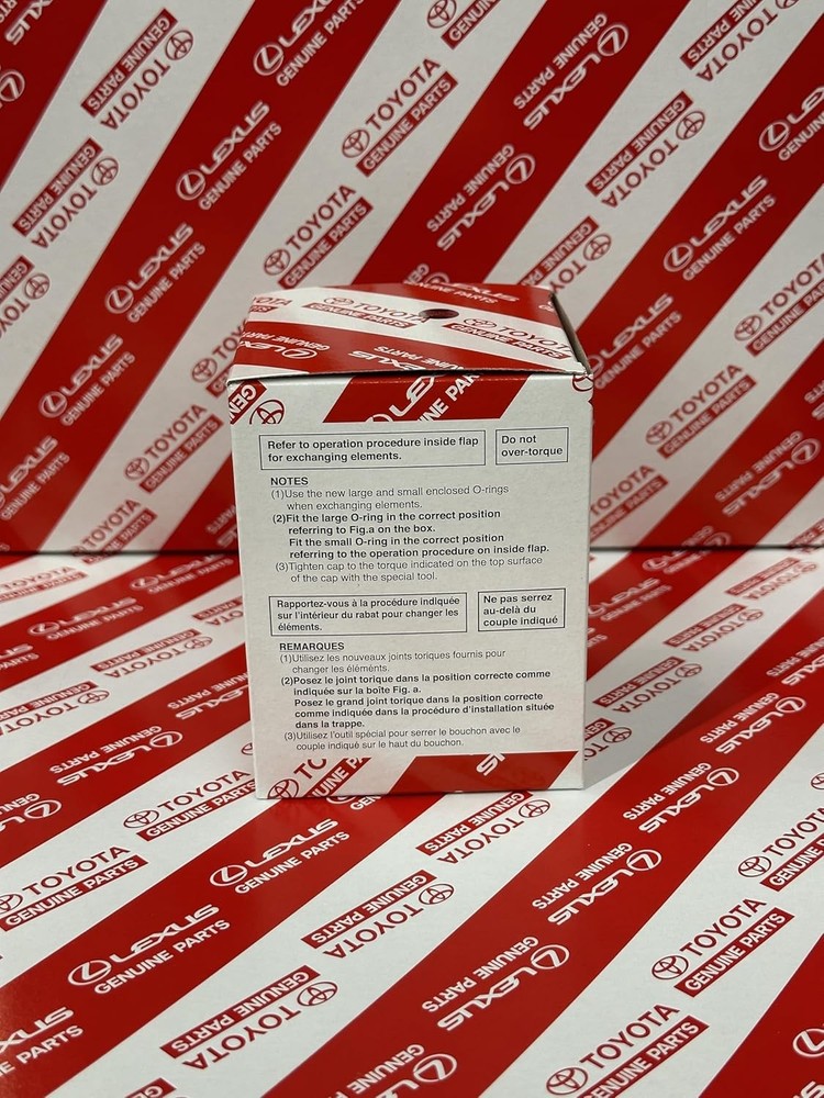 Lexus 04152-YZZA3, Engine Oil Filter