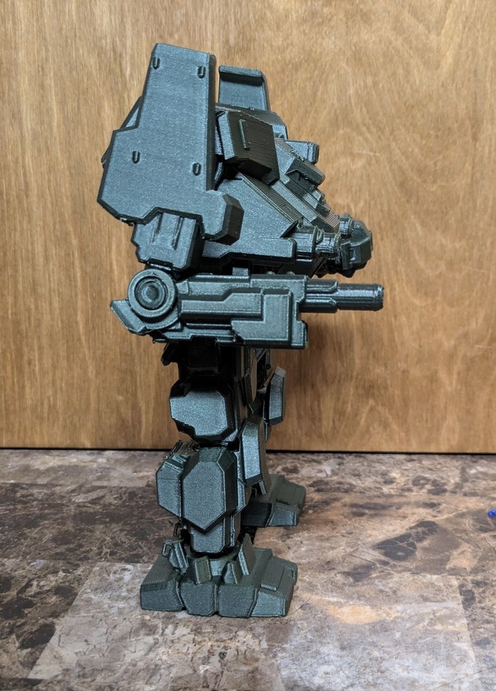 Mech Figure - Awesome; 7" Size, Articulated