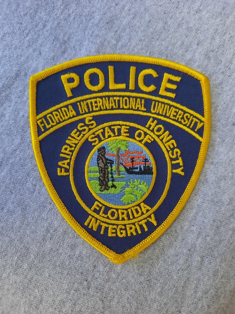 Florida International University Police Patch