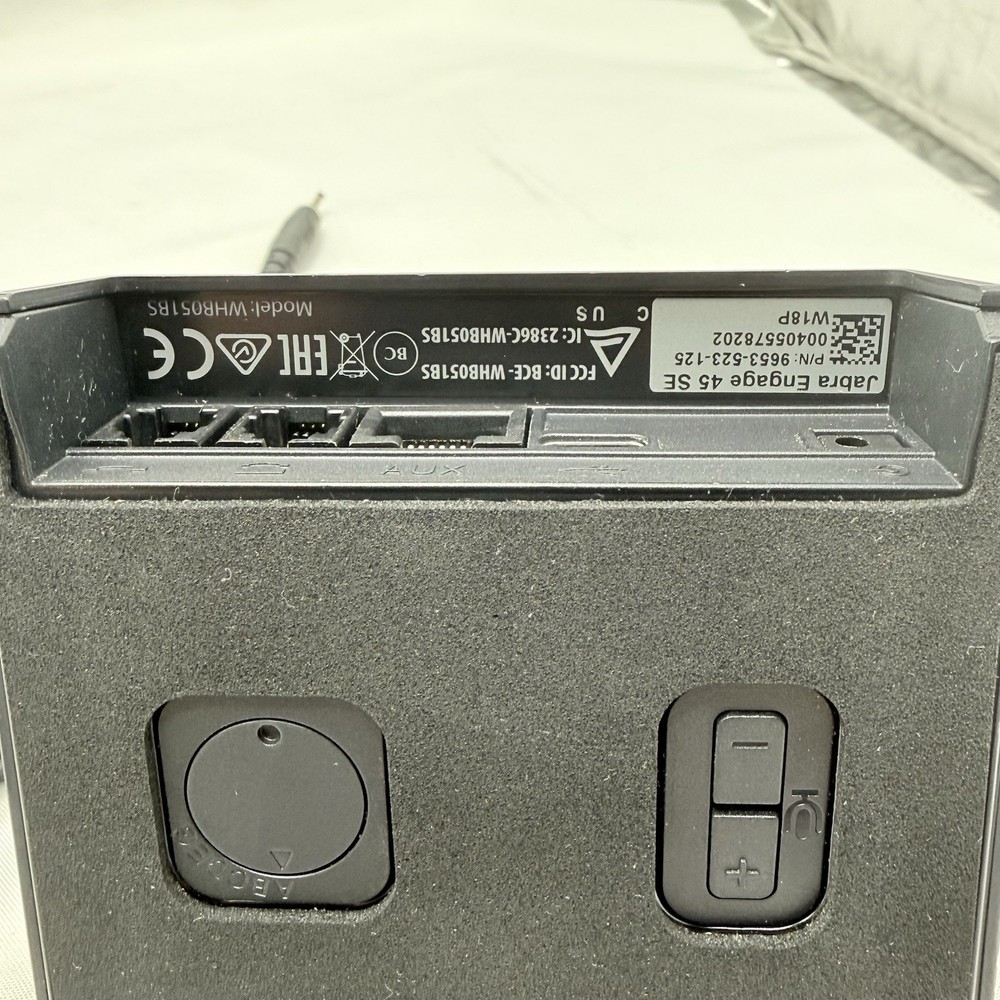 Jabra Engage 65 SE (Second Edition) Mono Wireless Headset, Single-Ear Black