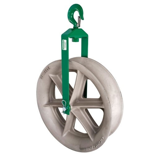 Greenlee 00845 24" Sheave Unit for Cable Puller