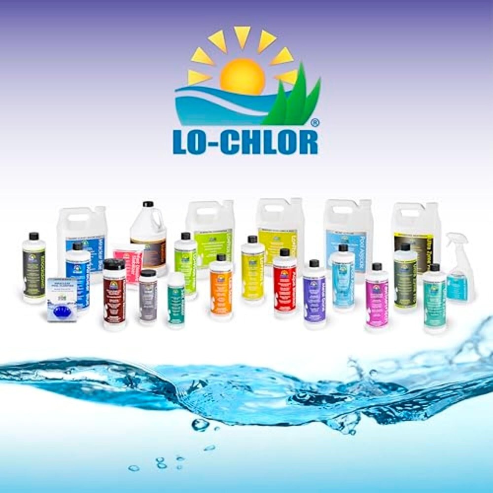 Lo-Chlor Miraclear Pool Clarifier - 30 Days Crystal Clear Water, 1.4 Oz Tablet