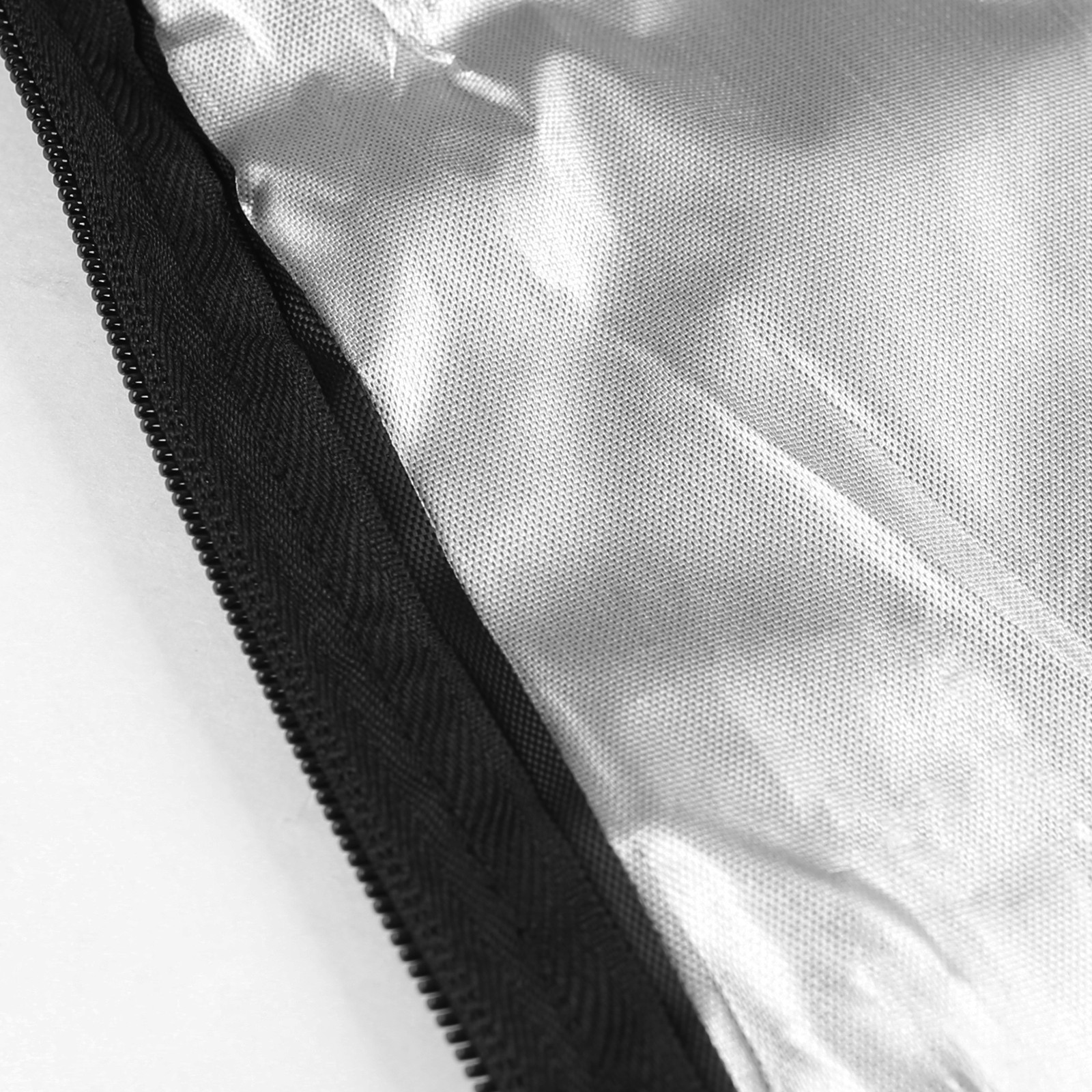 89''H Patio Heater Cover for Waterproof Standup Round Tall Heater Zipper New