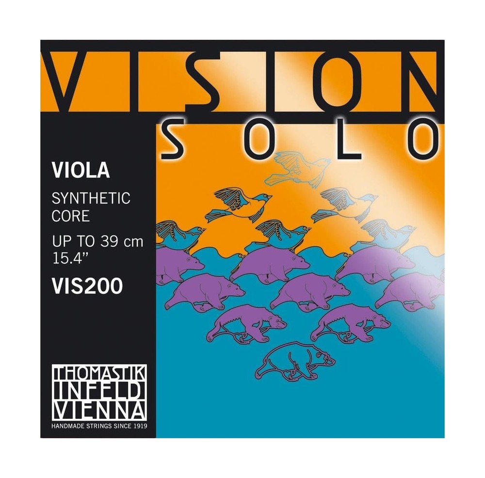 Thomastik-Infeld VIS200 Vision Solo Viola Strings Set