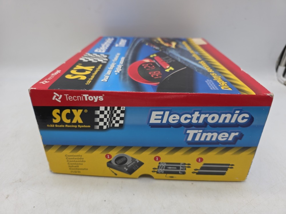 SCX RACING 1:32, ELECTRONIC TIMER, #88310, (1pc.-PACK)