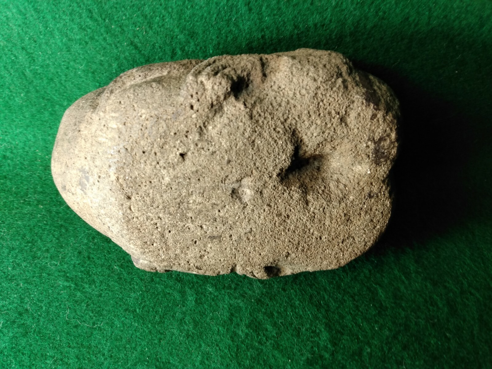 Tlingit Northwest Coast Stone Frog Form Tobacco Mortar