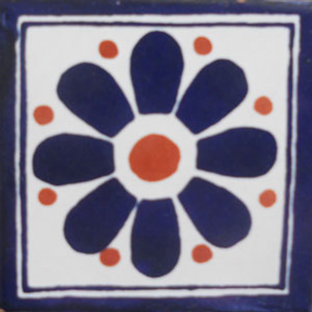 #C102 MEXICAN CERAMIC HANDMADE TALAVERA TILE SETS