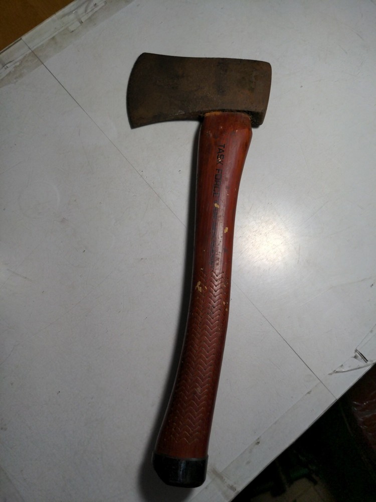 Task Force genuine American hickory woods camping fire hatchet axe
