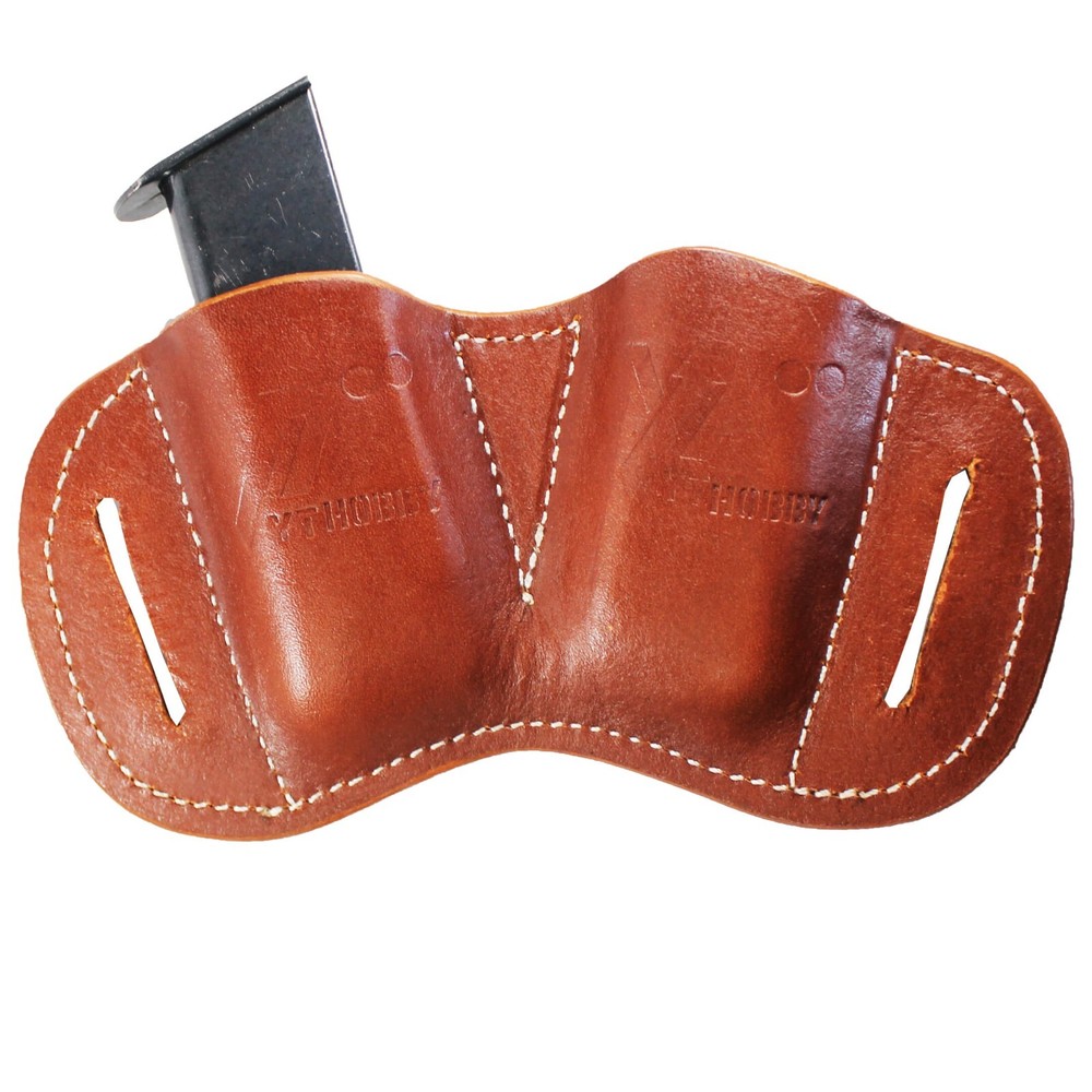 Double Mag Holster for Single Or Double Stack Mags, OWB Magazine Pouch