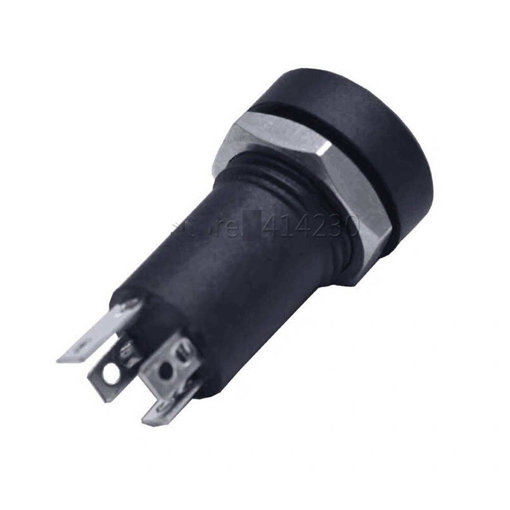 2x 3.5mm Audio Female Jack Socket 4 Pole Stereo Solder Panel Mount Adapter Plug