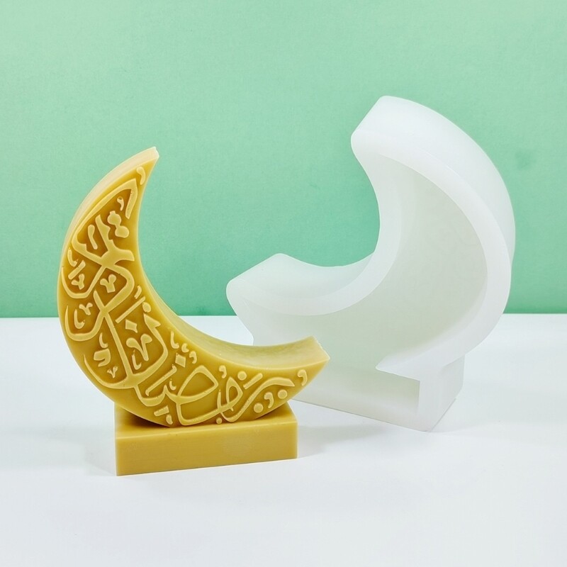Eid Molds, Moon Shaped Molds for DIY Craft