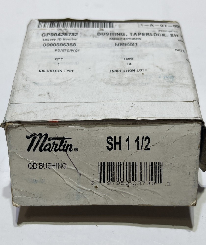 Martin SH 1 1/2 QD Bushing