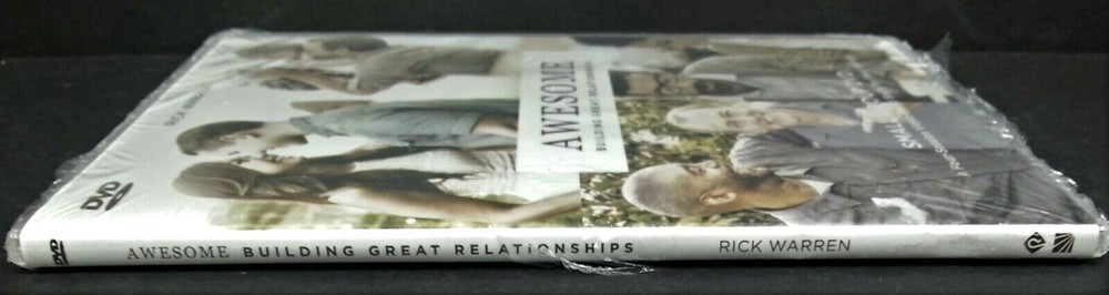 Rick Warren Awesome Building Great Relationships DVD Small Group 4 Session Study